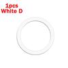 7/5/1pcs Universal Stainless Steel Magnetic Metal Plate Ring for Apple IPhone 15 14 Magsafe Wireless Charger Metal Iron Stickers
