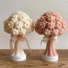 New 3D Rose Bouquet Silicone Mold Chrysanthemum Flower Cluster Resin Mold Flower Peony Gypsum Mold Valentine'S Day Gift