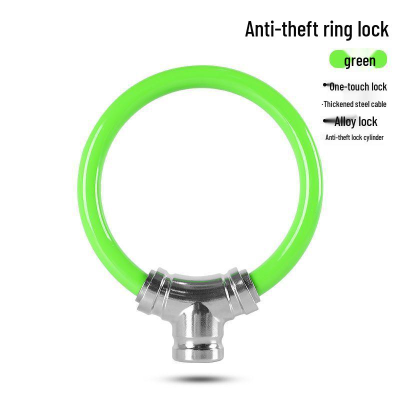 Anti-theft Combination Cable Bike Lock for Mountain & Motorcycles