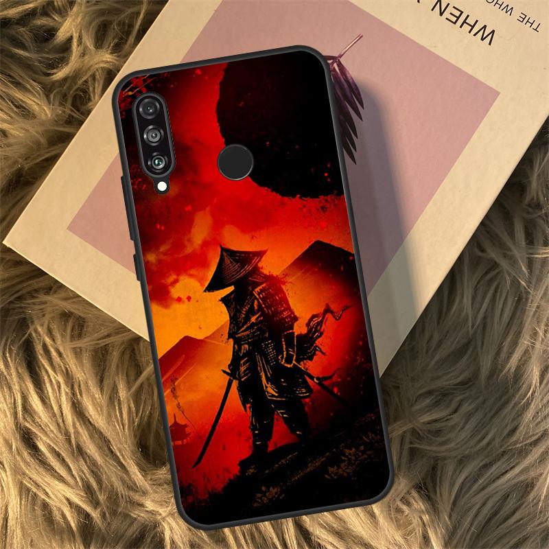 

Аниме Японский Самурай Для Huawei Nova 5T 3i 7i 8i 11i 12i 9 10 SE Y60 Y61 Y70 Y72 Y73 Y90 Y91 P30 P40 Lite Чехол Huawei Nova 8i