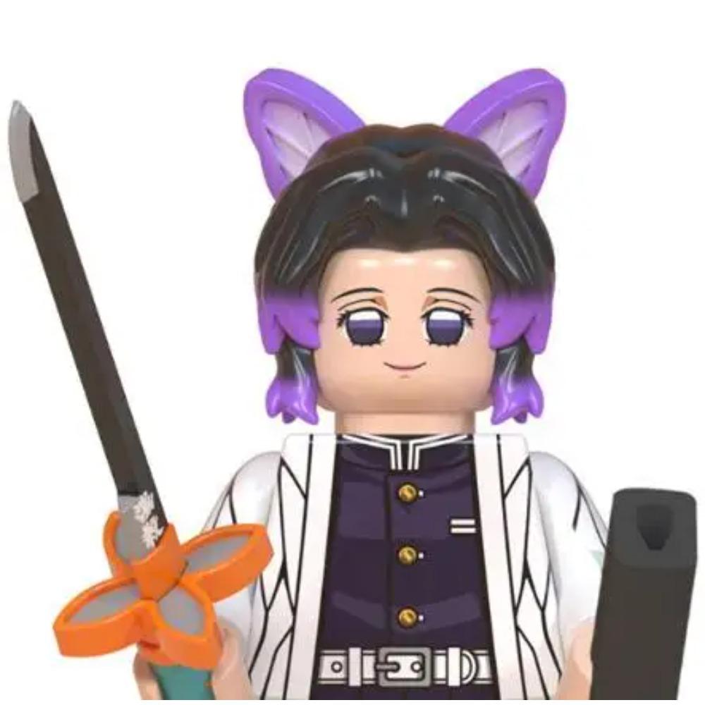 Demon Slayer Infinity Castle Daki Giyuutarou Kamado Nezuko Douma Kibutsuji Muzan Miniklosser Figur WM6218 WM6116