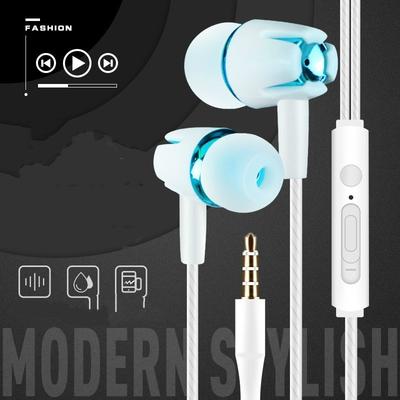 Auricolari In-Ear Supper Bass in Metallo Auricolare Cuffia Microfono
