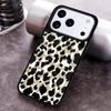 Leopard print Pattern Tiger Phone Case for iPhone 17 16 15 Pro Max Air 14 13 12 11 Plus Shockproof Capa Cover
