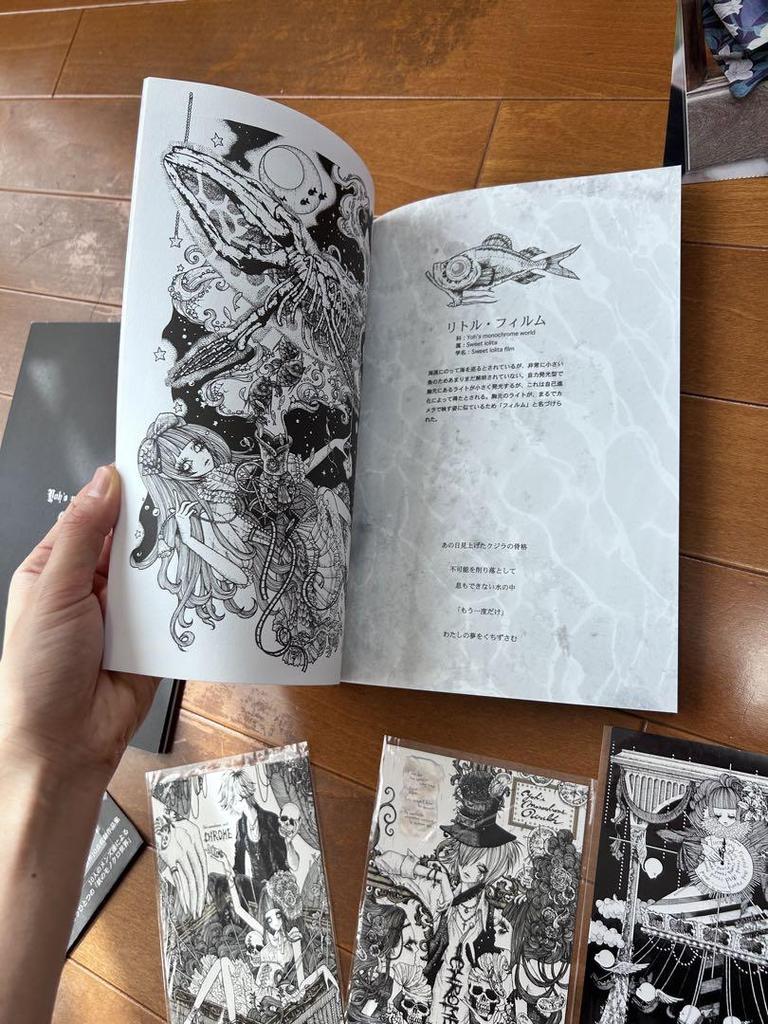 [USED] The Monochrome World of Fairies