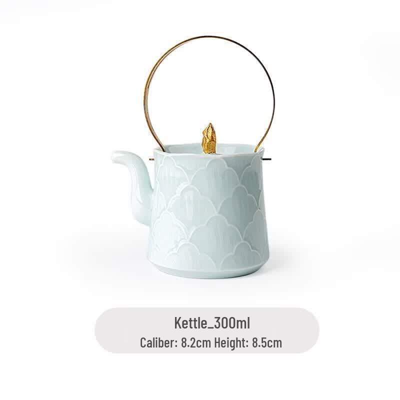 Jingdezhen Ceramic Kung Fu Tea Set