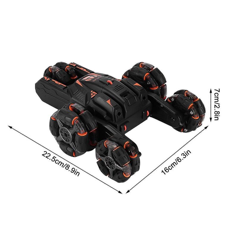 RC Stunt Car - 2.4G, 360 - Degree DriftToy Playsets