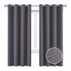 Solid Curtains Color With Insulation And Shading Design For Daily Use Household