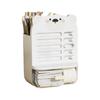 Multi-FunctionalPortable Desktop Organizer With Task List & Storage Pen Holder Office Accessories Desk Stationery Box Drawers