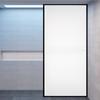 Privacy Protection Window Stickers Frosted Static Film Toilet Door Personalized