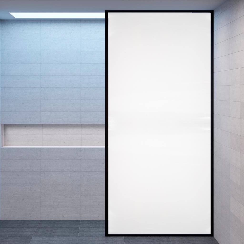 Privacy Protection Window Stickers Frosted Static Film Toilet Door Personalized