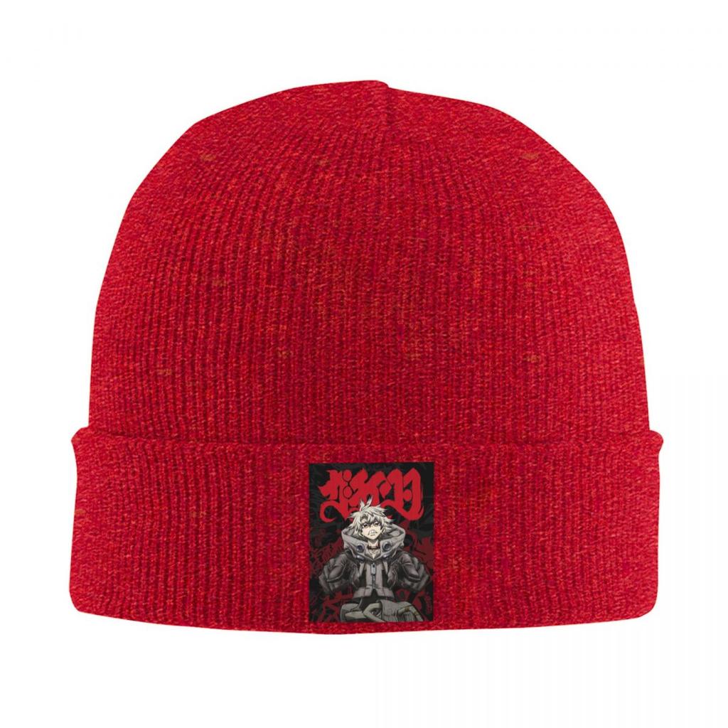 Otaku Autumn Gachiakuta Warm Knitted Cap Fashion Bonnet Hat Autumn Winter Outdoor Beanies Hats for Unisex Adult