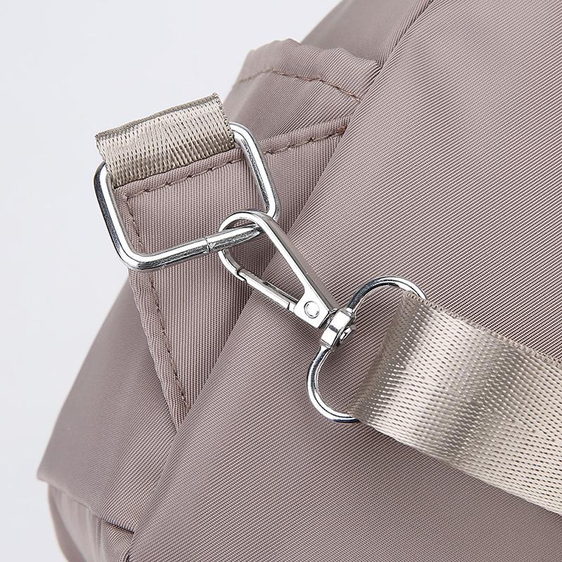 Small Backpack Women's Shoulder Bag Multifunctional Chest Bag Water-Repellent Crossbody Bag