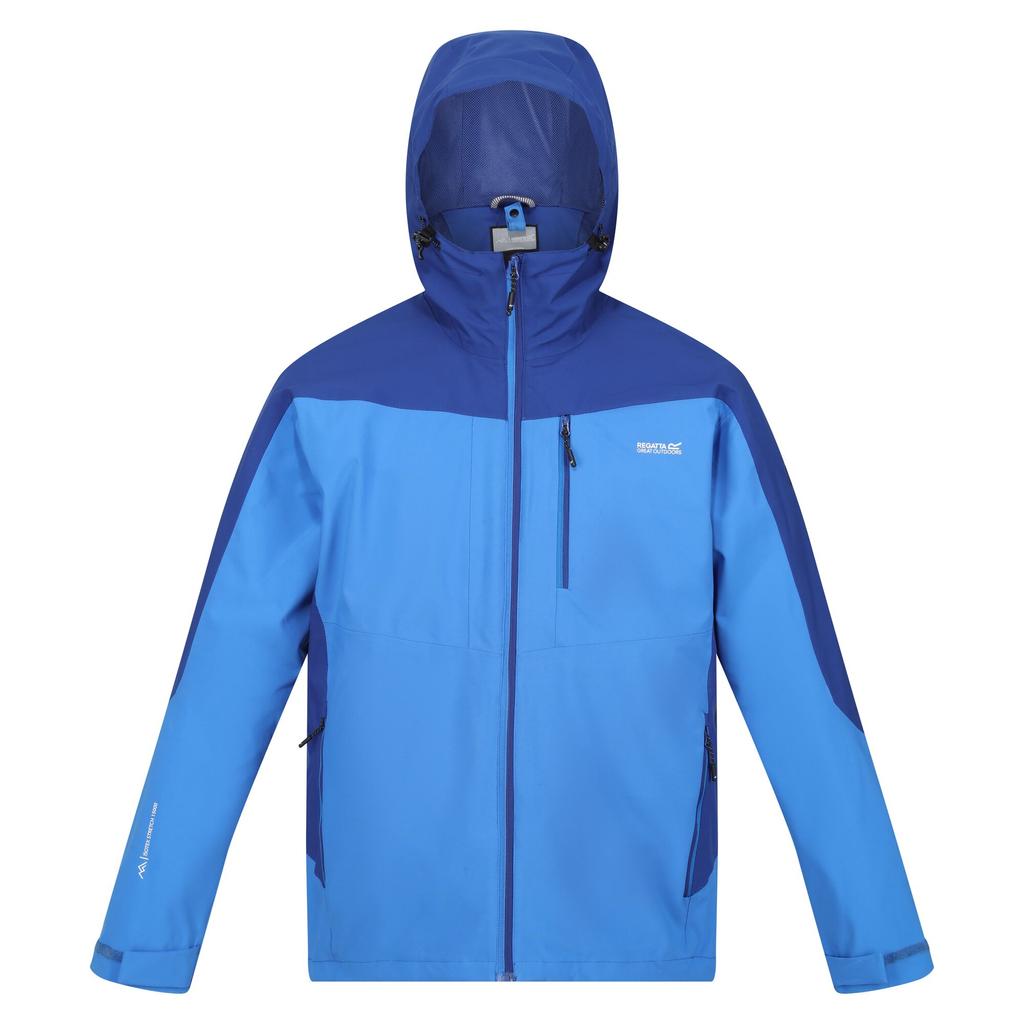 Regatta Mens Wentwood VIII 3 In 1 Waterproof Jacket