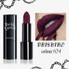 Non-stick Cup Matte Lipstick Flash Diamond Lipstick Halloween Dark  Makeup