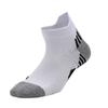 Professional Men's Shock-Absorbing Sports Socks - Short Tube, Non-Slip Terry Bottom, Long White Socks, Ankle Support, Running & Basketball.