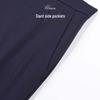 ROMON Men's Business Straight-Leg Trousers