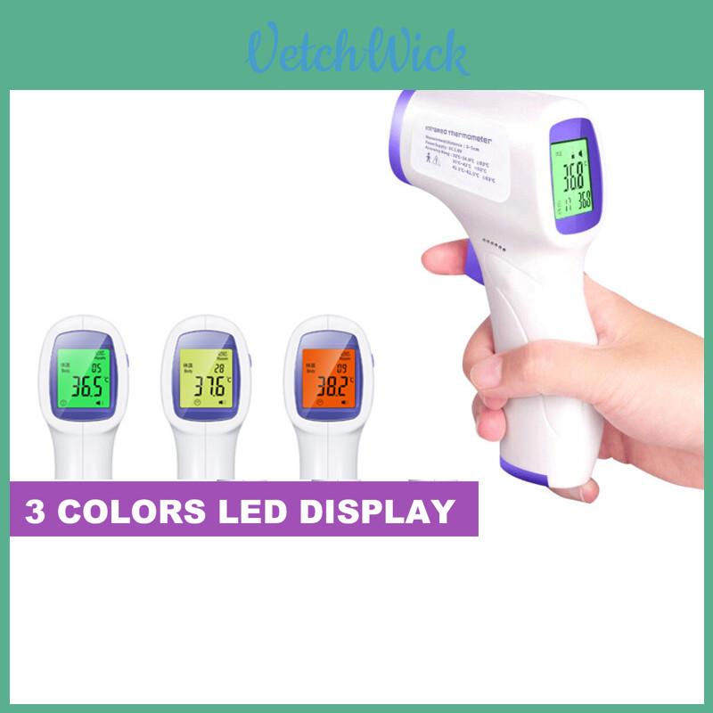 Led Non-contact Forehead Infrared Thermometer Accurate Temperature Monitoring