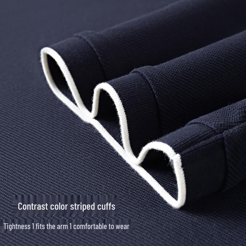 JEEP Men's Silk Linen Blend Cooling Polo Shirt