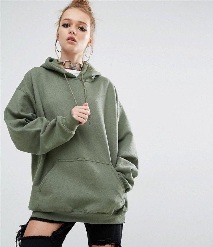 Cozy Autumn And Winter Pure Color Sweater With Long Bat Sleeves