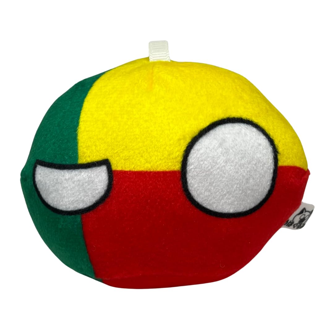 

Mehagurumi Polandball Plush Toy Africa 03 Benin