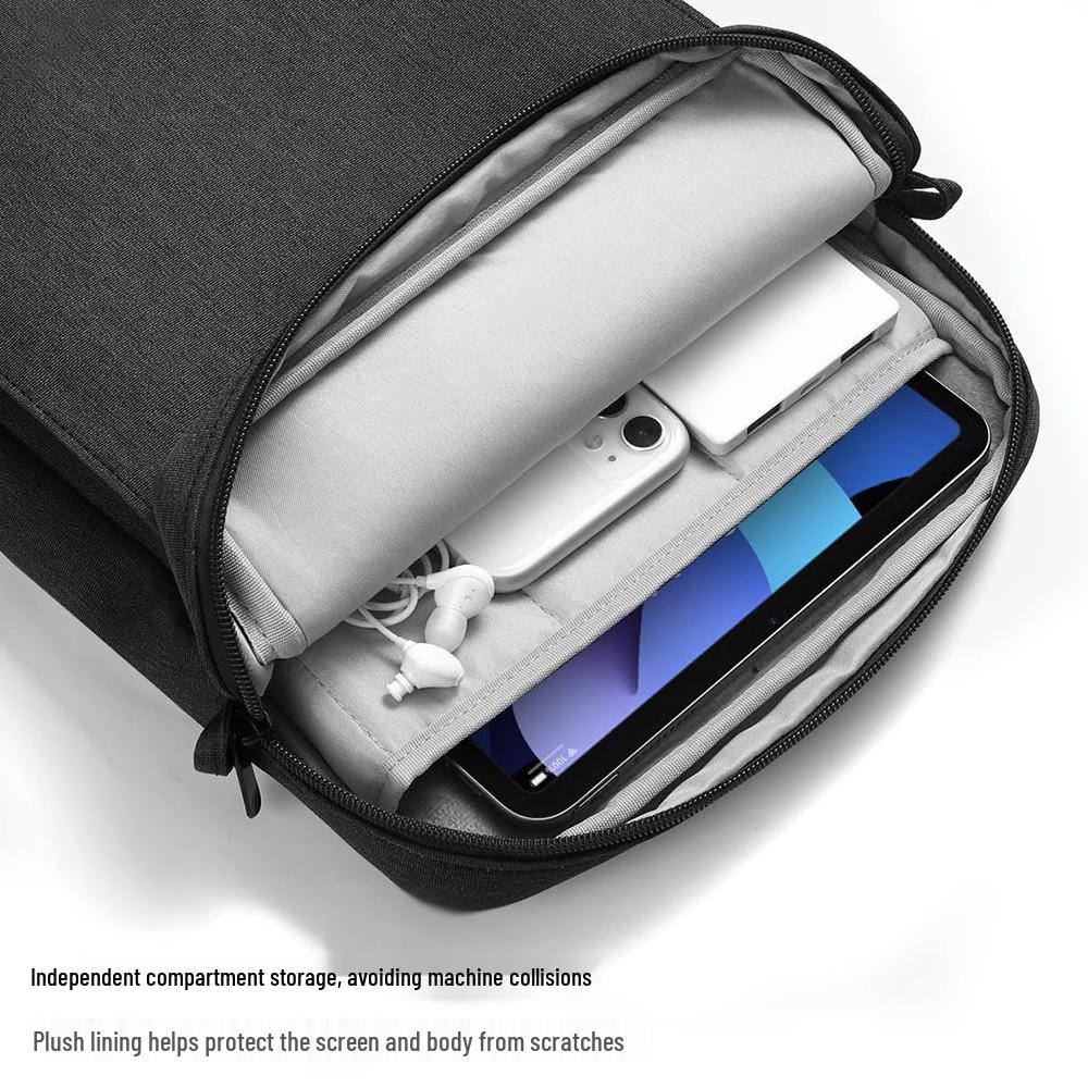 Protective Crossbody Case for 9.8-13.3 Inch Apple Laptops and Tablets