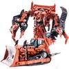 Hot 8 Style Devastator Transformation Robot 8 IN 1 Blender Bulldozer Car Action Figure ABS Deformation Model Toys For Boy Gift
