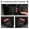 2025 Car Seat Belt Base Buckle Protector Cover Accessories For BMW E84 E87 E90 E91 E92 E93 F10 F20 F30 F40 F15 F25 F26 G20 G