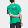 Adidas T Shirt Men's Lawn Green IA8118