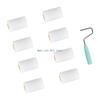  9pcs Foam Rollers Interior Wall Paint Roller Set for Efficient Paint Application
