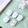 15Pcs Plastic Panel Clips For Fabric Wall Bulletin Boards Fabric Panel Wall Clip For Home Office Classroom Use