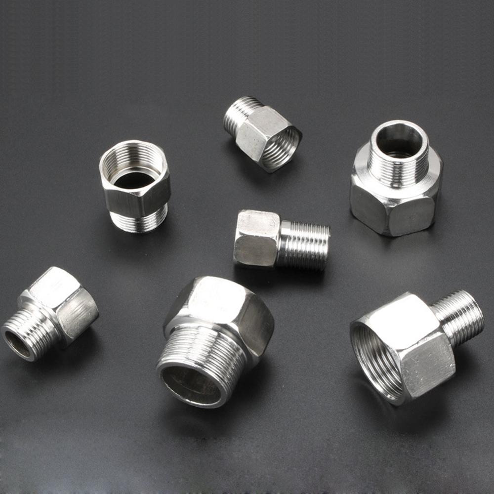 201 Stainless Steel 1/2" 3/4" 1" Female/Male Threaded Water Tank Connectors Gardening Irrigation Accessories Coupling Joints