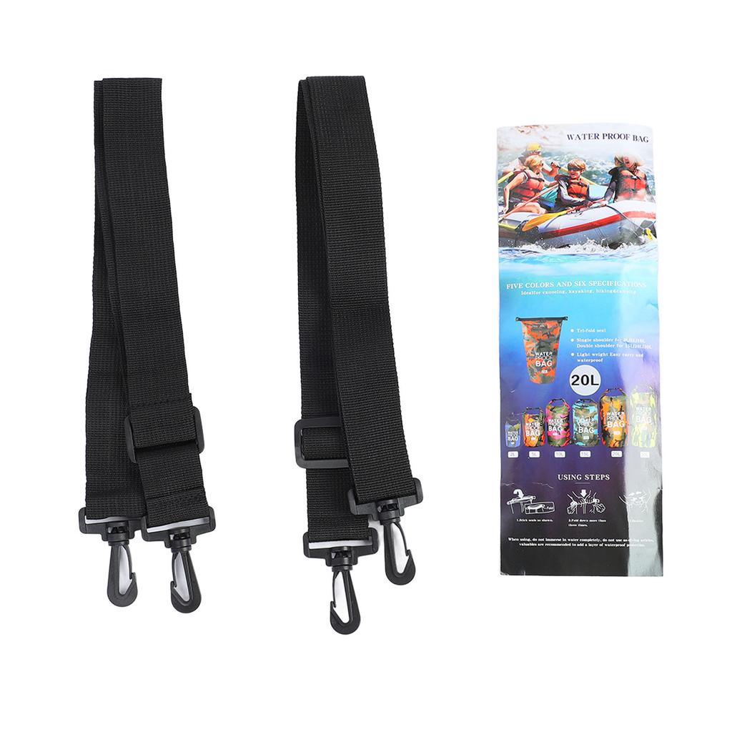 Saco Estanque Impermeável Poliéster PVC Leve Dobrável Portátil Enrolável Saco Estanque para Natação Camuflado Laranja 20L