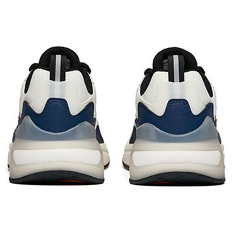 Anta Chasing Clouds Wear-Resistant Breathable Low-Top Sports Casual Shoes Men Sneakers White Black Blue 912218873-3