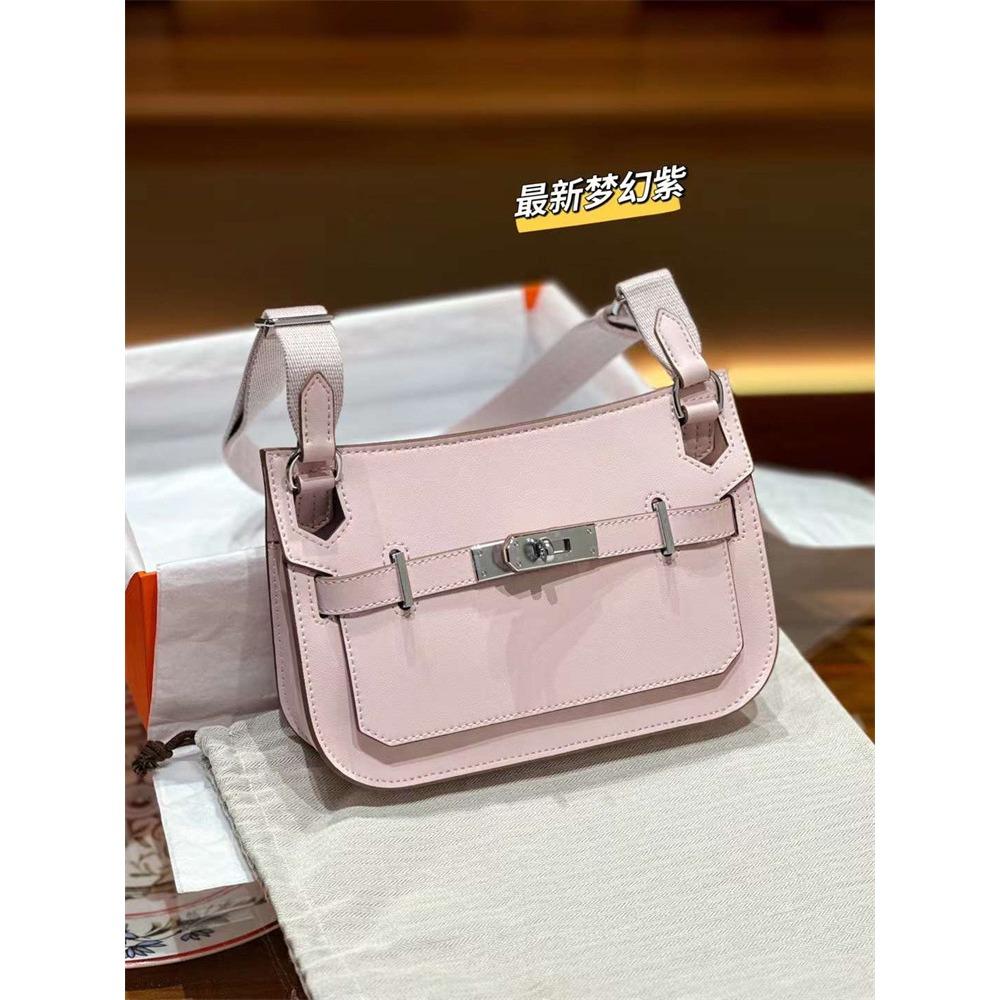 Bag 2023 Spring and Summer New Mini Gypsy Swift First Layer Cowhide Single Shoulder Oblique Women's Bag Underarm Bag Tide
