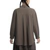 Nike Dri Fit Shirt Women's Ore Gray/Baroque Brown HQ0237-004