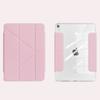 Coque pour iPad 10ème Génération avec Support Magnétique Amovible à 3 Plis, Coque Acrylique antichoc, Air 10.9