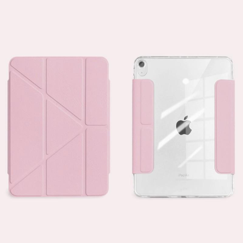 Coque pour iPad 10ème Génération avec Support Magnétique Amovible à 3 Plis, Coque Acrylique antichoc, Air 10.9