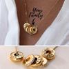 Personalized Custom Engravable Name Beads Necklace Fashion Jewelry Family Necklace  Agent In China Shopify