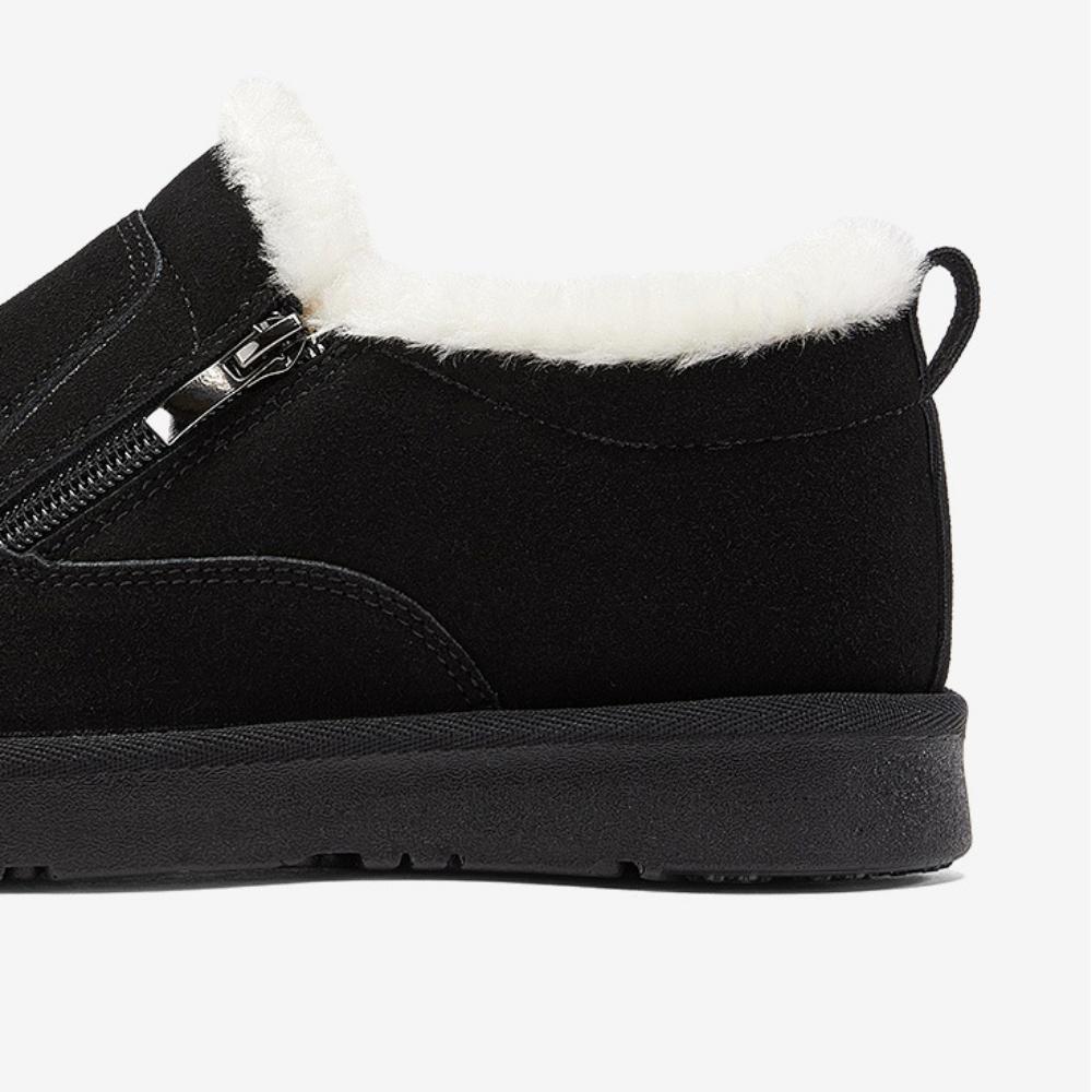 Warrior Men's Snow Boots Warm Thickened Fleece Men's Shoes Cotton