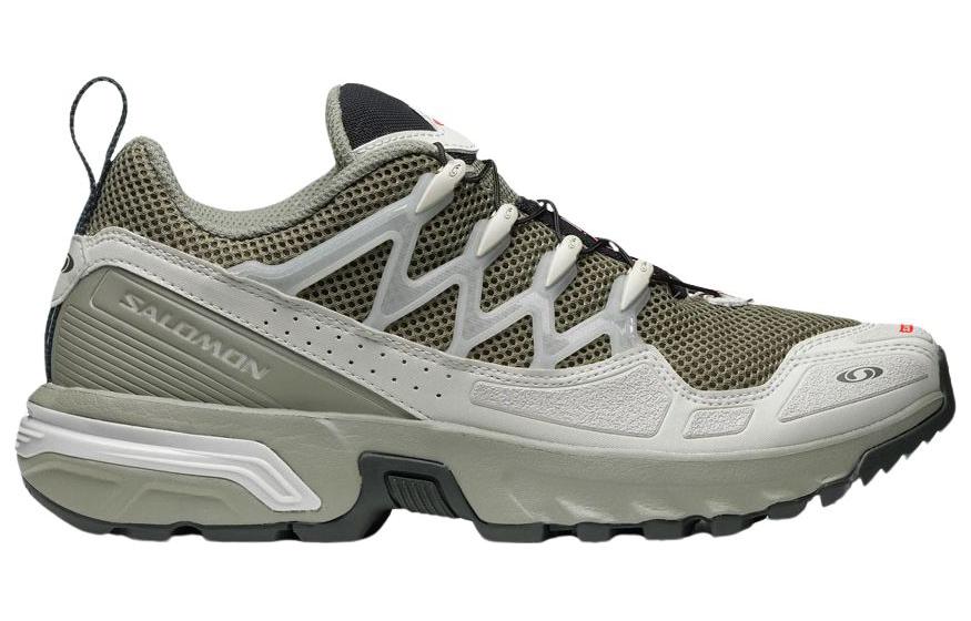 SALOMON ACS+OG Low Top Running Shoes Men's Gray