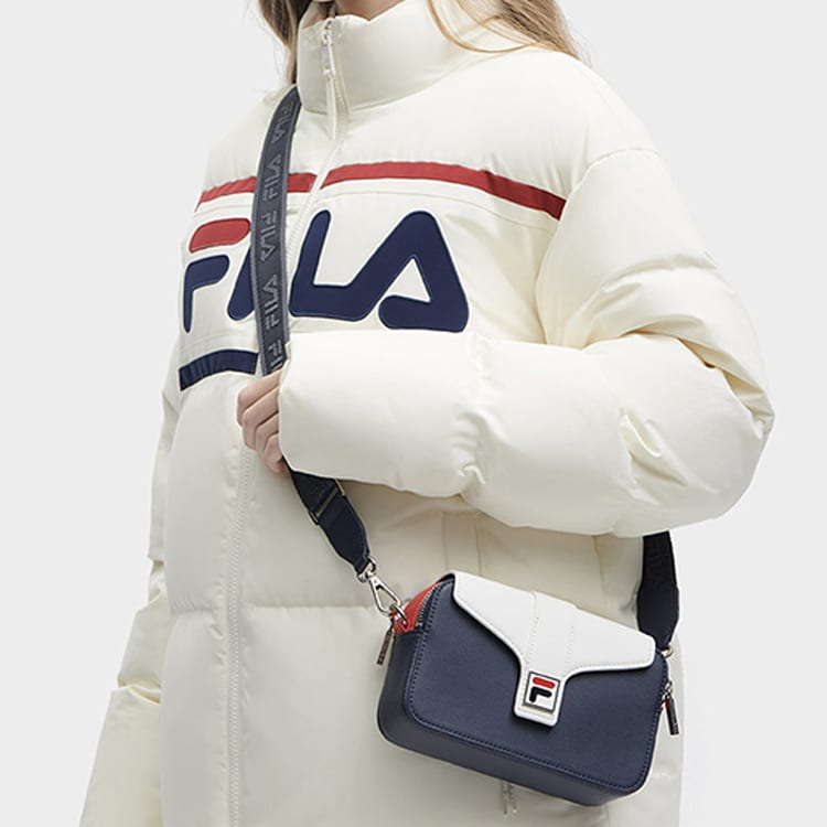 FILA Athleisure Polyurethane Shoulder Bag, Crossbody Bag Regular Women's F13W349161FNV