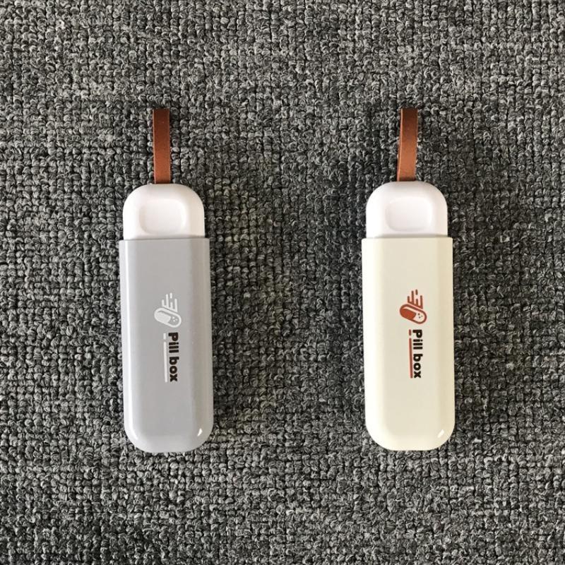 Household Portable Daily Dispensing Small Medicine Box Carry Multi Functional Mini Dispense Medicines Boxs Tablet Storage Tools