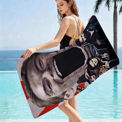 Hero T-The Boys Towel Multi-purpose Quick Dry Towel Family Outdoor Pool Beach Travel Daily Bath Use