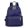 Vento Marea Black Women Backpack 2019 Nylon Travel Shoulder Bag Soft School Bag For Teenage Girls Solid Color Red Bag Pack Purse