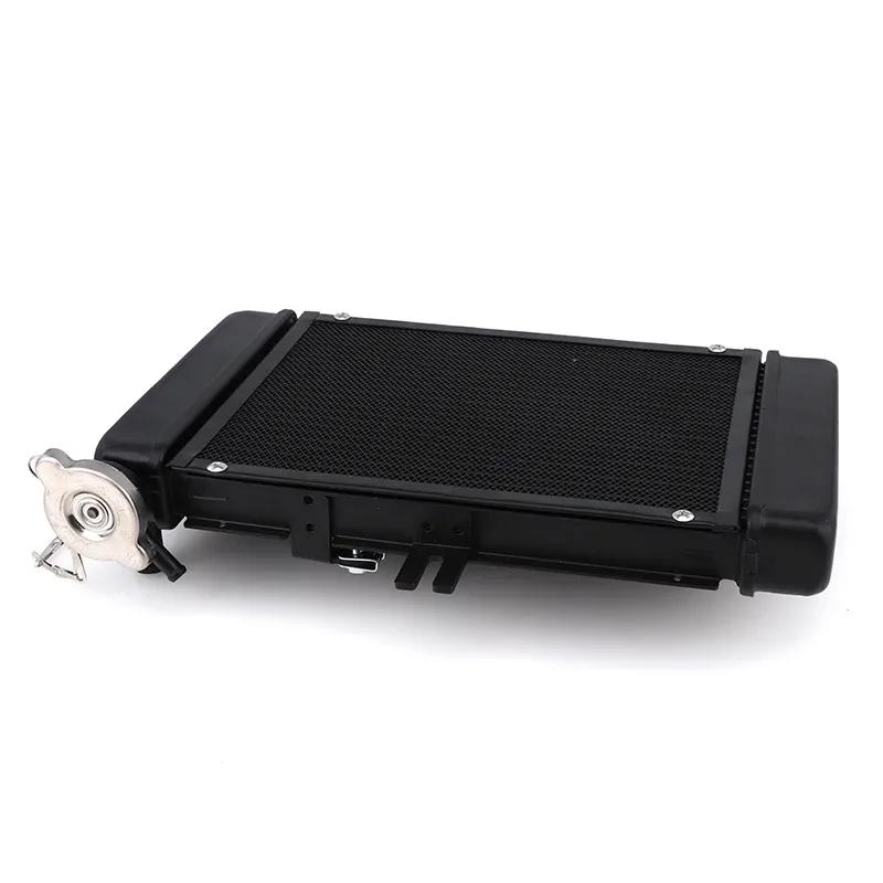 150cc 200cc 250cc  Water Cooled Engine Cooling Water TankVertical Radiator For Chinese ATV UTV Buggy Quad Bike Accessories