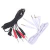 4 Pins Head 2.5Mm Plug Type Electrode Cable Line Wire For Tens Acupuncture Electrical Nerve Muscle Stimulator
