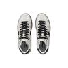 Li Ning Yunchuan HI Slip Resistant, Abrasion Resistant, Breathable High top Casual Shoes Women's Black White AGCT302-3
