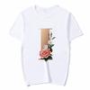 Summer A To Z 26 Alphabet Print Tshirt Cartoon Tees Women Streetwear Funny Casual T