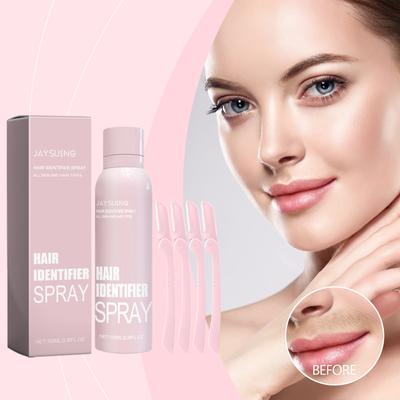 Hair Identifier Spray For Face Dermaplaning,to Show Facial Hair-Facial Hair Identifier Spray For Dermaplaning,Face Hair Identifier Spray 100ml