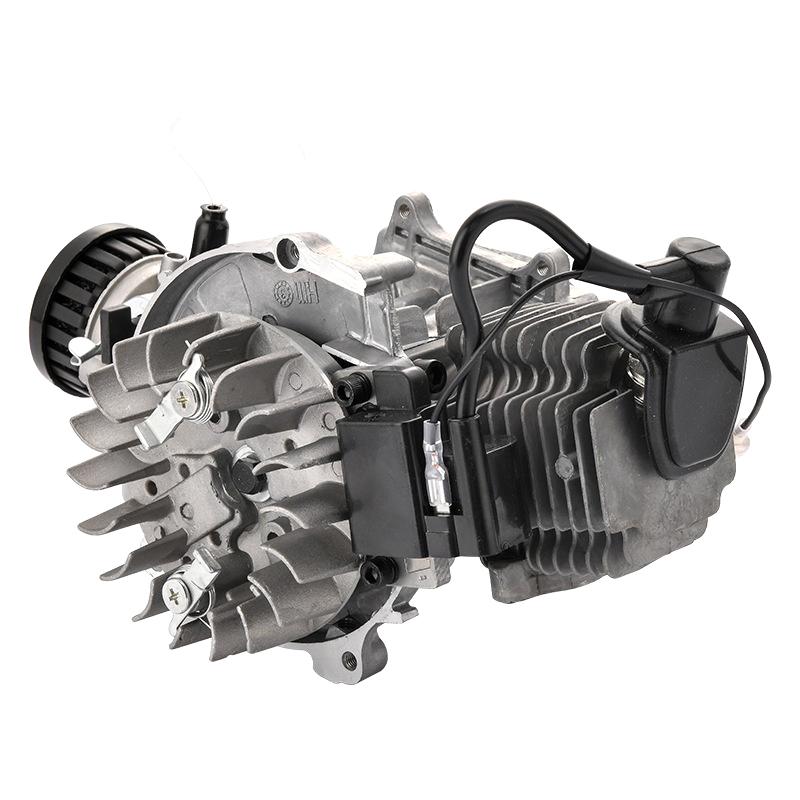 Performance Red Ignition Coil For 43Cc 47Cc 49Cc Mini Quad Pocket Dirt Bike Atv 2-Stroke Engine Part With Spark Plug